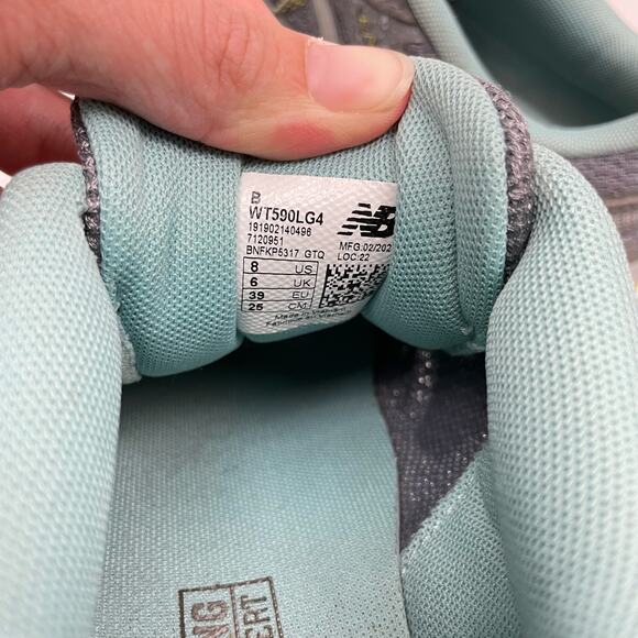 New Balance | Women's FUELCORE T590V4 590 V4 Trail Running Athletic Shoes - Picture 9 of 10